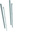 Montants fonctionnels avant et arrière hauteur 1800mm pour cellule quadro evo UC1800FB