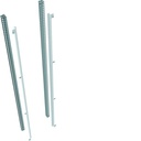 Montants fonctionnels avant et arrière hauteur 2000mm pour cellule quadro evo UC2000FB