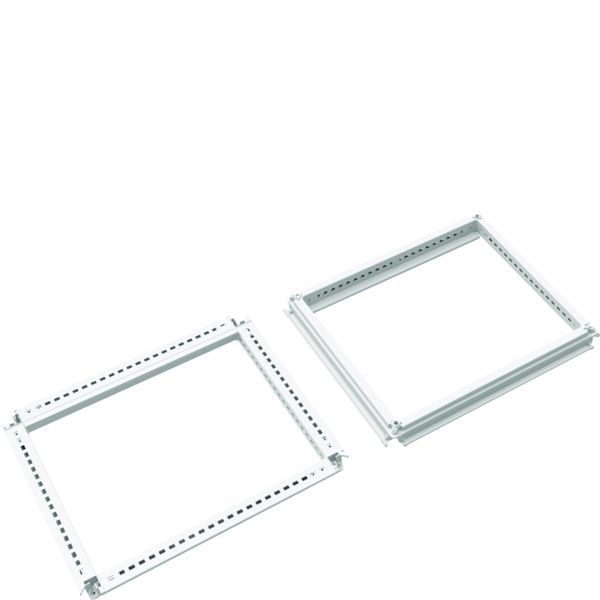 Cadres haut et bas armoire quadro evo P600xL400mm Blanc pur FN029EW