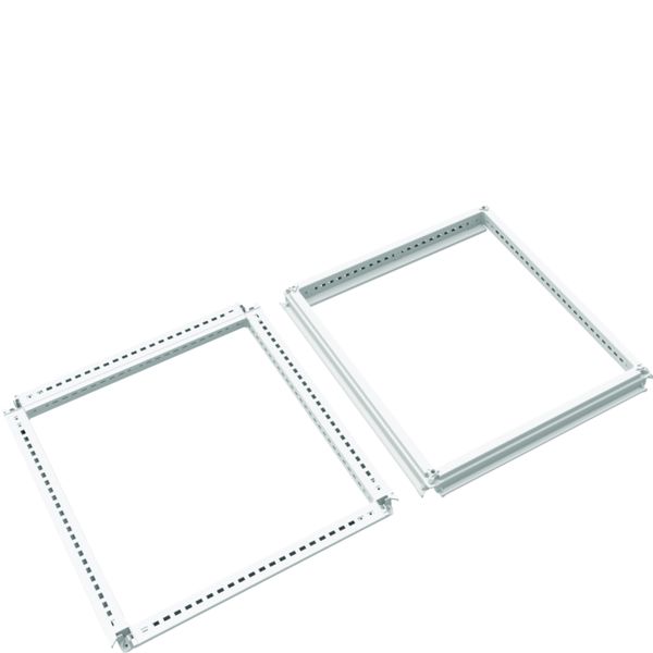 Cadres haut et bas armoire quadro evo P800xL700mm Blanc pur FN013EW