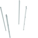 Montants de structure quadro evo H1800mm Blanc pur FN046EW