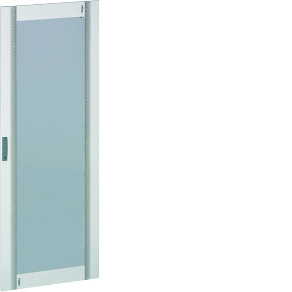 Porte vitrée quadro evo H1900xL900mm Blanc pur FN536E