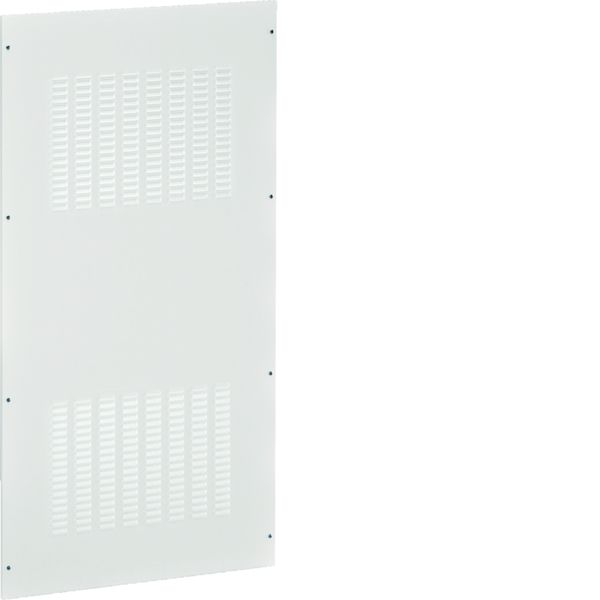 Panneau avant/arrière ventilé quadro evo H2100xL1000mm Blanc pur FN247EDW