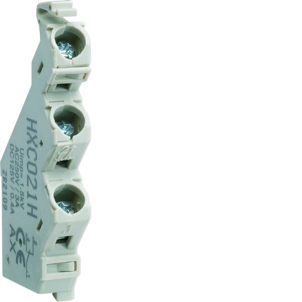 Contact auxiliaire bas niveau h3 125 - 125VAC pour h400-h630-h800-h1000-h1600 HXC025H