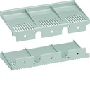 Cache borne h1000 3P court pour connexion arrière et platine sectionnable HYE025H