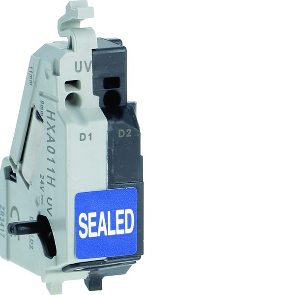 Bobine à manque de tension h3 h3+ 24 - 24VDC pour x160-P160-x250-P250-x630-P630 HXA011H