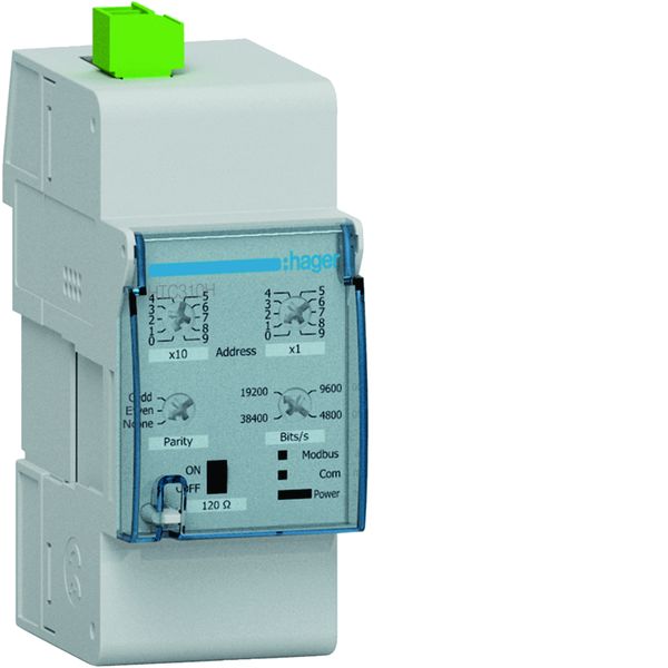 Module de COMMUNICATION sans entrées et sorties h3+ HTC310H