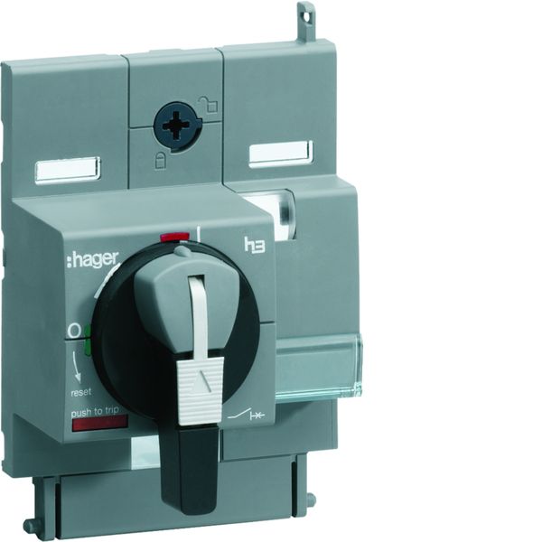 Commande rotative directe x160 HXA030H