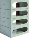 Cache borne h1000 4P pour versions déconnectables et débrochables HYE322H