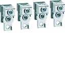 Cage de raccordement P250 Cu/Al 4P 2x 35-120mm² HYT008H