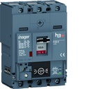 Disjoncteur Boitier Moulé h3+ P160 ENERGY 3P3D In100A Icu70kA à cage HES100NC