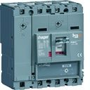 Disjoncteur Boitier Moulé h3+ P160 MAG (ICB) 4P4D In80A Icu50kA à cage HMS081BC