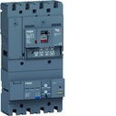 Disjoncteur Boitier Moulé + diff h3+ P250 LSI AB 4P4D In250A Icu25kA à plage HHT251JB