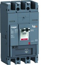 Disjoncteur Boitier Moulé h3+ P630 MAG (ICB) 3P3D In320A Icu70kA à plage HEW320BR