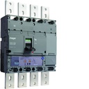 Disjoncteur Boitier Moulé h3 h1000 LSI 4P In1000A Icu70kA à plage HEE971H