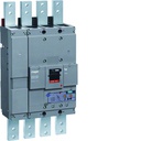 Disjoncteur Boitier Moulé h3 h1600 LSI 4P In1600A Icu70kA à plage HEF991H