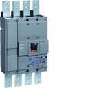 Disjoncteur Boitier Moulé h3 h1600 LSI 4P In1250A Icu70kA à plage HEF981H