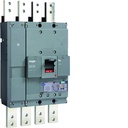 Disjoncteur Boitier Moulé h3 h1600 LSI 4P In1600A Icu50kA à plage HNF991H