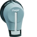 Poignée rotative S1 IP55 (P160-P250) HXS901H