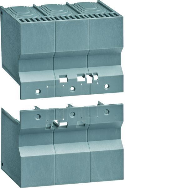 Capot cache-bornes pour rallonge de plage P160 3P h3+ HYS021H