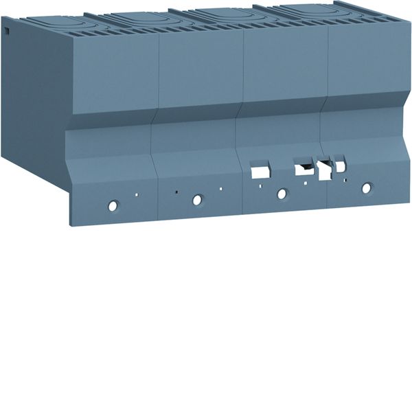 Capot cache-bornes pour rallonge de plage P160 4P h3+ HYS022H