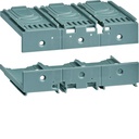 Capot cache-bornes pour connection arrière + déconnectable P160 3P h3+ HYS025H