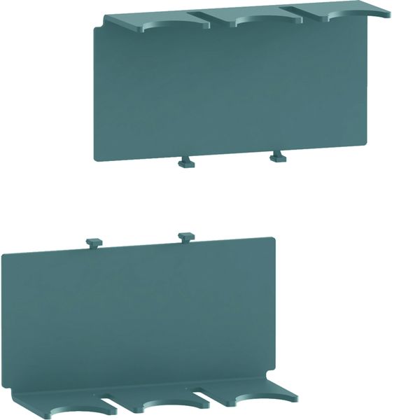 Isolation arrière pour Capot cache-bornes rallonge de plage P160 3P HYS050H