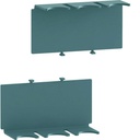 Isolation arrière pour Capot cache-bornes rallonge de plage P160 3P HYS050H