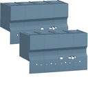 Capot cache-bornes pour rallonge de plage P250 4P h3+ HYT022H