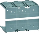 Capot cache-bornes pour connection arrière + déconnectable P250 3P h3+ HYT025H