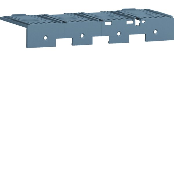 Capot cache-bornes pour connection arrière + déconnectable P250 4P h3+ HYT026H