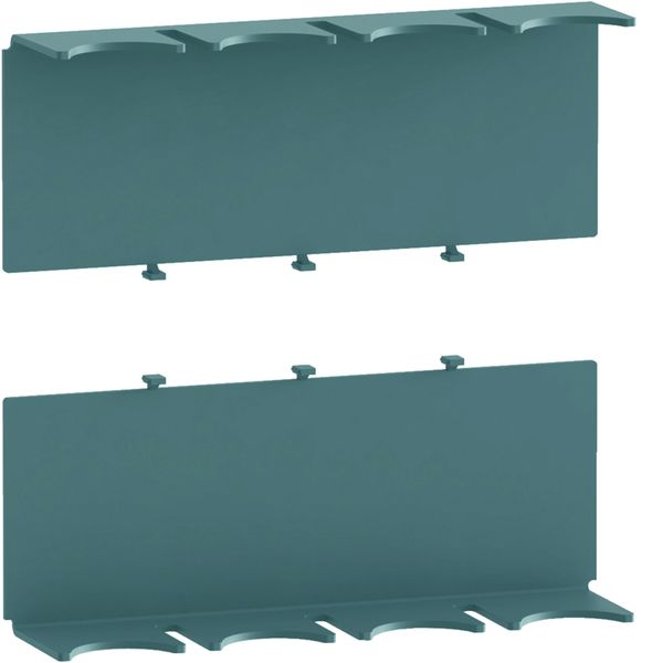 Isolation arrière pour Capot cache-bornes rallonge de plage P250 4P HYT051H