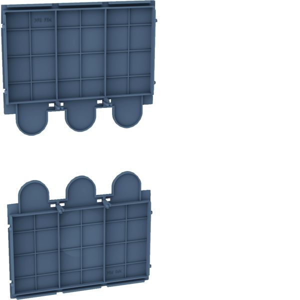 Plaque isol. droite P630 3P HYW050H