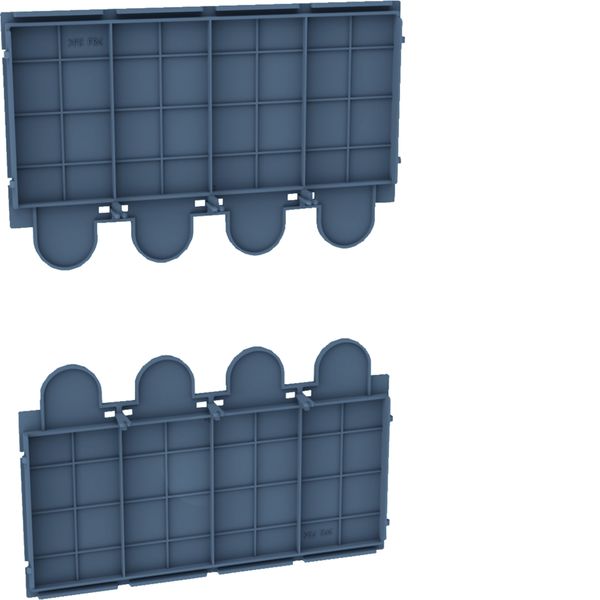 Plaque isol. droite P630 4P HYW051H