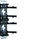 Jonction pour BKIS 2 compartiments acier double hauteur BKISKPD