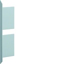 Embout pour BKIS épais 12,5mm double hauteur acier (VERZ) zingué BKIS121306DVERZ