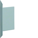 Embout pour BKIS épais 12,5mm simple hauteur acier (VERZ) zingué BKIS121306EVERZ