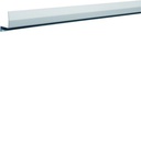 Socle latéral pour BKIS épais 25mm simple hauteur acier RAL 9016 Pure BKIS2513019016