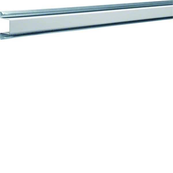 Socle central pour BKIS épais 25mm double hauteur acier RAL 9016 Pure BKIS251301M9016