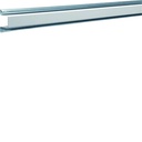 Socle central pour BKIS épais 25mm double hauteur acier RAL 9016 Pure BKIS251301M9016