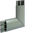 Angle plat pour AK 12x50 gris AK50125