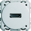 Prise Gallery HDMI bornier à vis 2 modules WXF632