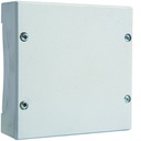 Boîte de Jonction Officea p SL11040-SL180750 h35mmxl110mmxp110mm gris clair L50907035