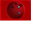 Prise de courant detrompee speciale goulotte gallery 2P+T 16A WXF431