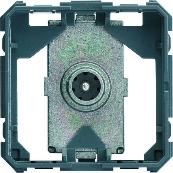 Prise Gallery TV BNC traversante 10db 2 modules WXF251