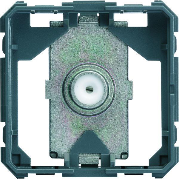 Prise Gallery TV type F 2 modules WXF258