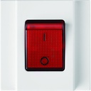 Interrupteur 16AX pour multi-prises gallery 2P+T pure WXF436B