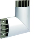 Angle plat pour AK 18x75 aluminium AKA75185ALU