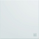 Enjoliveur Gallery interrupteur 2 modules Antibactérien WXD000H