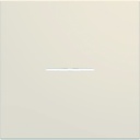 Enjoliveur Gallery interrupteur à voyant 2 modules , finition Dune WXD001D